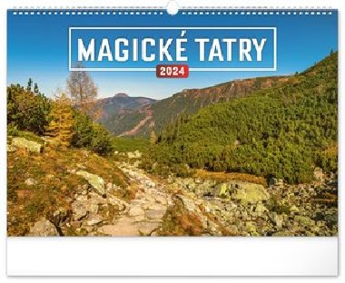 Nstnn kalend Magick Tatry 2024 - Presco