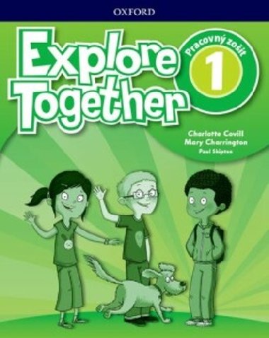 Explore Together 1 Activity Book (SK Edition) - Covill Charlotte