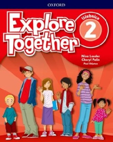 Explore Together 2 Class Book (SK Edition) - Lauder Nina