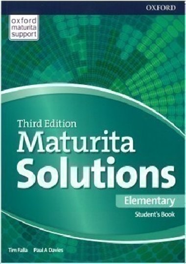 Maturita Solutions, 3rd Edition Elementary Student´s Book (SK Edition) - Falla Tim, Davies Paul A.