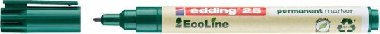 Edding Popisovač permanentní 25 EcoLine - zelený - neuveden