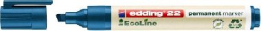 Edding Popisovač permanentní EcoLine 22 - modrý - neuveden