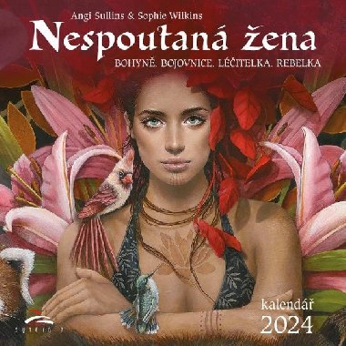 Nespoutan ena - nstnn kalend 2024 - Angi Sullins