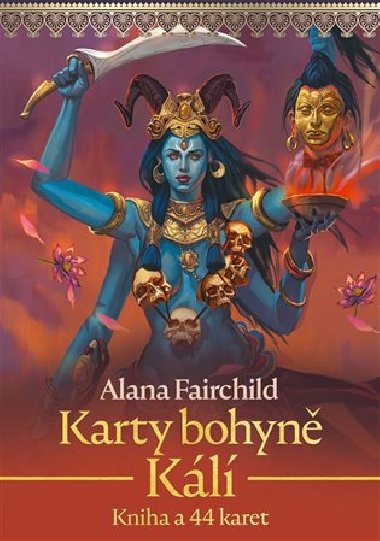 Karty bohyn Kl - Kniha a 44 karet (leskl) - Alana Fairchild
