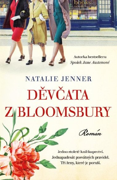 Dvata z Bloomsbury - Natalie Jenner