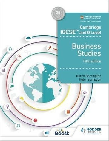 Cambridge IGCSE and O Level Business Studies 5th edition - Borrington Karen