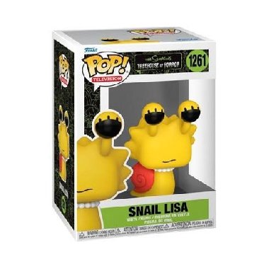Funko POP TV: Simpsonovi - Snail Lisa - 