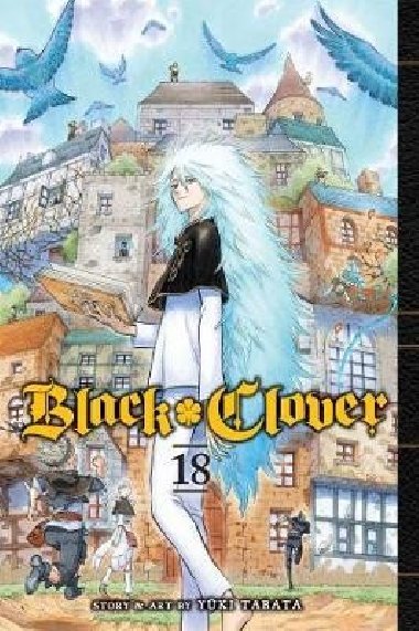 Black Clover 18 - Tabata Yuki