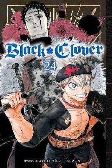 Black Clover 24 - Tabata Yuki