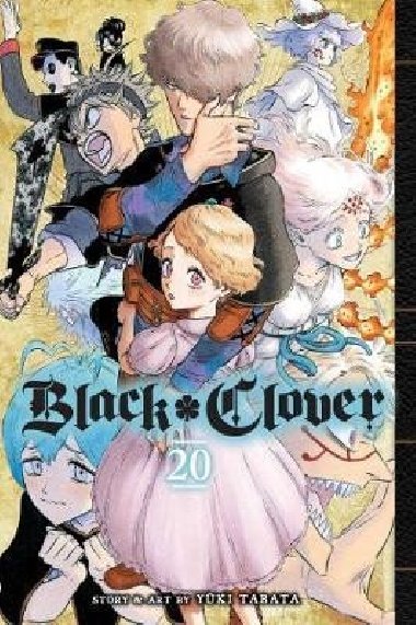 Black Clover 20 - Tabata Yuki