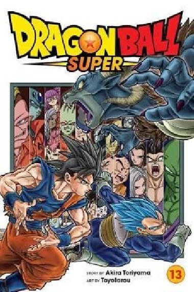 Dragon Ball Super 13 - Toriyama Akira