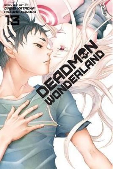 Deadman Wonderland 13 - Kataoka Jinsei