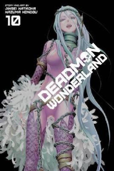 Deadman Wonderland 10 - Kataoka Jinsei