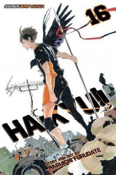 Haikyu!! 16 - Furudate Haruichi