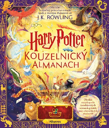 Harry Potter: Kouzelnick almanach - J. K. Rowling