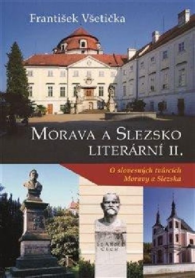 Morava a Slezsko literární II - František Všetička