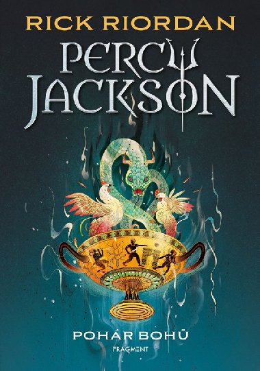 Percy Jackson - Pohr boh - Rick Riordan