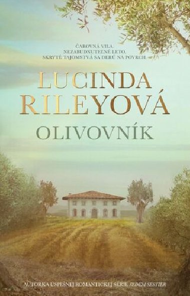 Olivovnk - Lucinda Riley; Zuzana Glikov