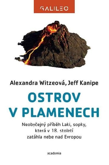 Ostrov v plamenech - Alexandra Witzeov; Jeff Kanipe