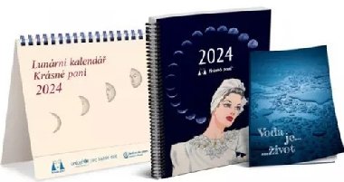 Lunární kalendář Krásné paní 2024 - Žofie Kanyzová