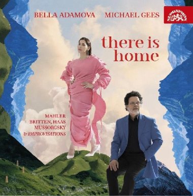 There Is Home - CD - Adamova Bella