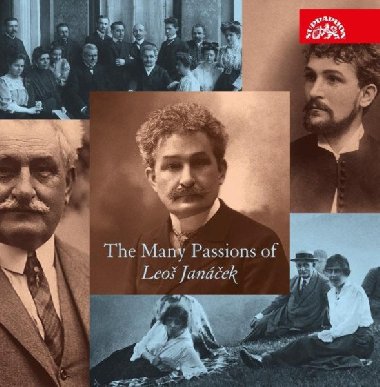 The Many Passions of Leoš Janáček - 4 CD - Janáček Leoš