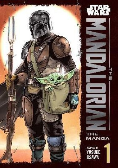 Star Wars: The Mandalorian: The Manga, Vol. 1 - Osawa Yusuke