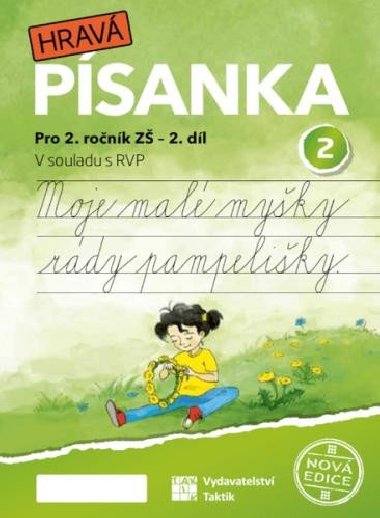 Český jazyk 2 - nová edice - písanka - 2. díl - neuveden