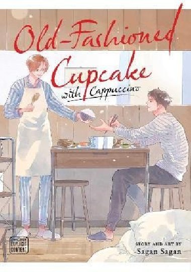 Old-Fashioned Cupcake with Cappuccino - Sagan Sagan
