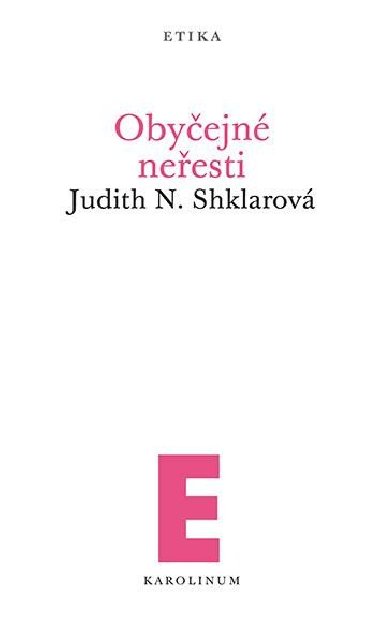 Obyejn neesti - Judith N. Shklarov