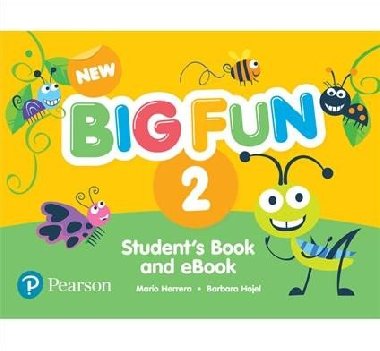 New Big Fun 2 Students Book and eBook with Online Practice - Herrera Mario