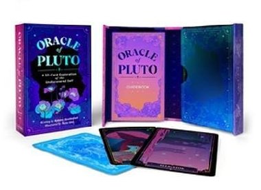 Oracle of Pluto: A 55-Card Exploration of the Undiscovered Self - Houdeshell Aubrey