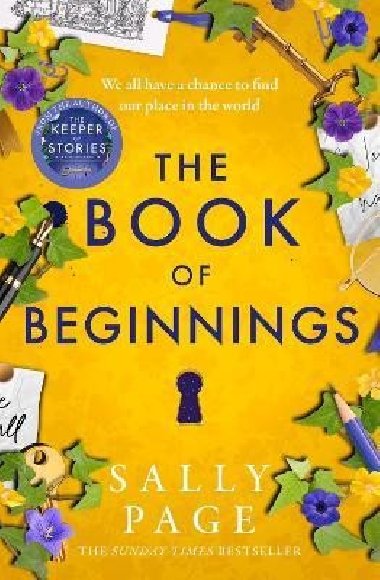 The Book of Beginnings - Page Sally