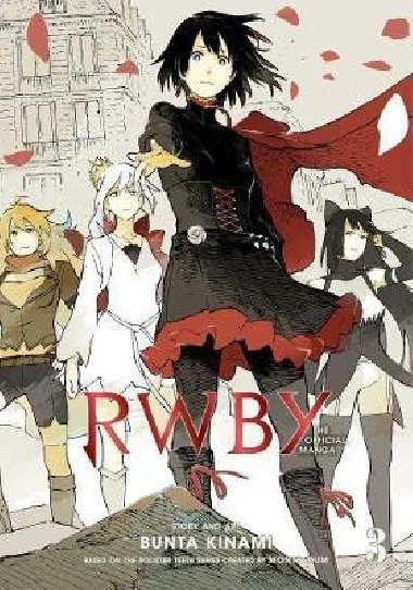 RWBY: The Official Manga, Vol. 3: The Beacon Arc - Rooster Teeth Productions