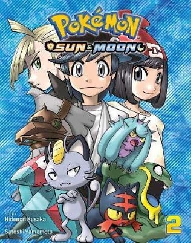 Pokemon: Sun & Moon, Vol. 2 - Kusaka Hidenori