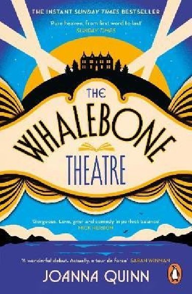 The Whalebone Theatre: The instant Sunday Times bestseller - Quinnová Joanna