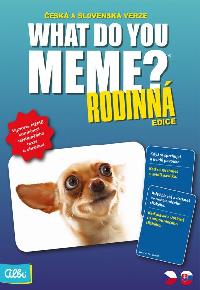 What Do You Meme - Rodinn edice - Albi