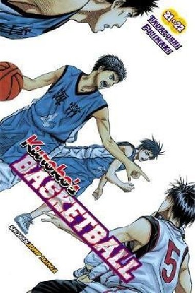 Kuroko´s Basketball 11 (21+22) - Fudžimaki Tadatoši