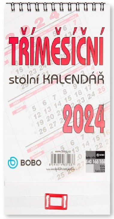 Tmsn 2024 - stoln kalend - Bobo Blok