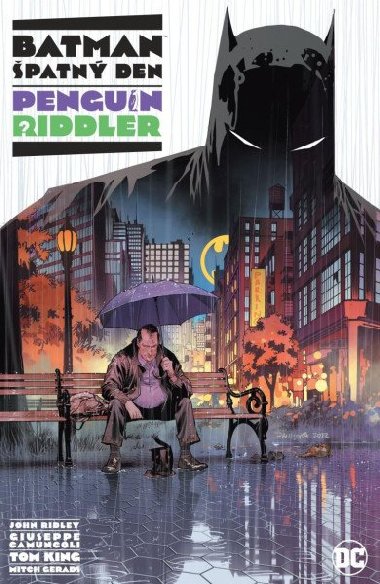 Batman Špatný den - Penguin / Riddler - Tom King; John Ridley