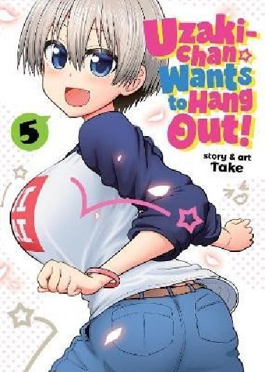 Uzaki-chan Wants to Hang Out! Vol. 5 - Take