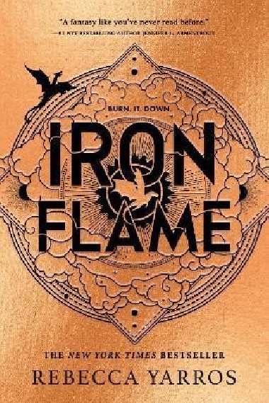 Iron Flame: THE THRILLING SEQUEL TO THE NUMBER ONE GLOBAL BESTSELLING PHENOMENON FOURTH WING - Yarros Rebecca
