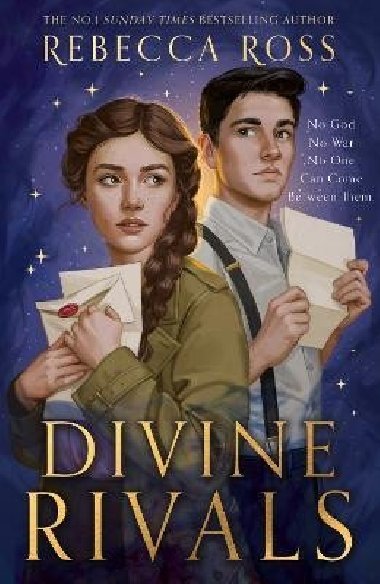 Divine Rivals (Letters of Enchantment, Book 1) - Ross Rebecca