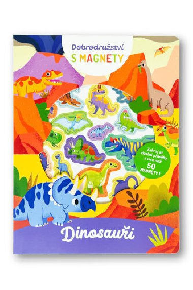 Dobrodružství s magnety Dinosauři