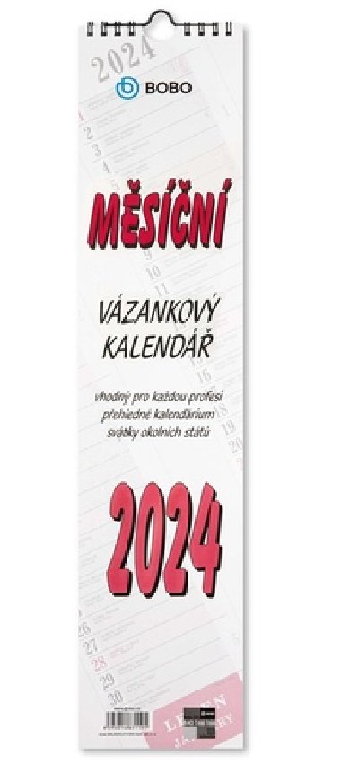 Vzankov 2024 - nstnn kalend - Bobo Blok