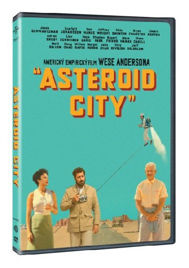Asteroid City DVD - neuveden