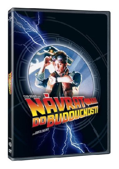 Návrat do budoucnosti DVD - neuveden