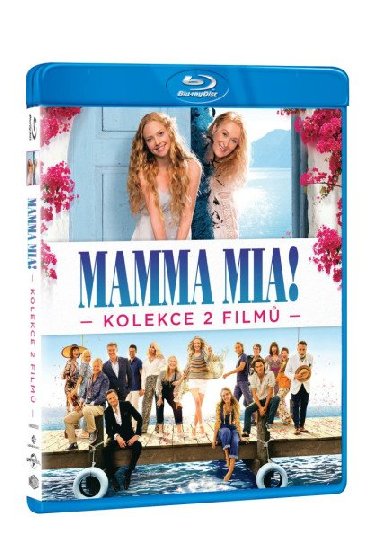 Mamma Mia! kolekce 1.-2. (2xBlu-ray) - neuveden
