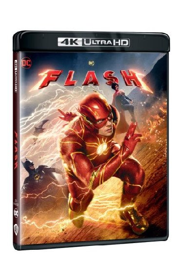 Flash 4K Ultra HD + Blu-ray - neuveden