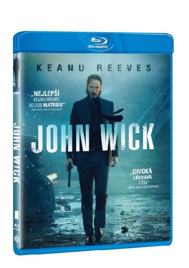 John Wick Blu-ray - neuveden